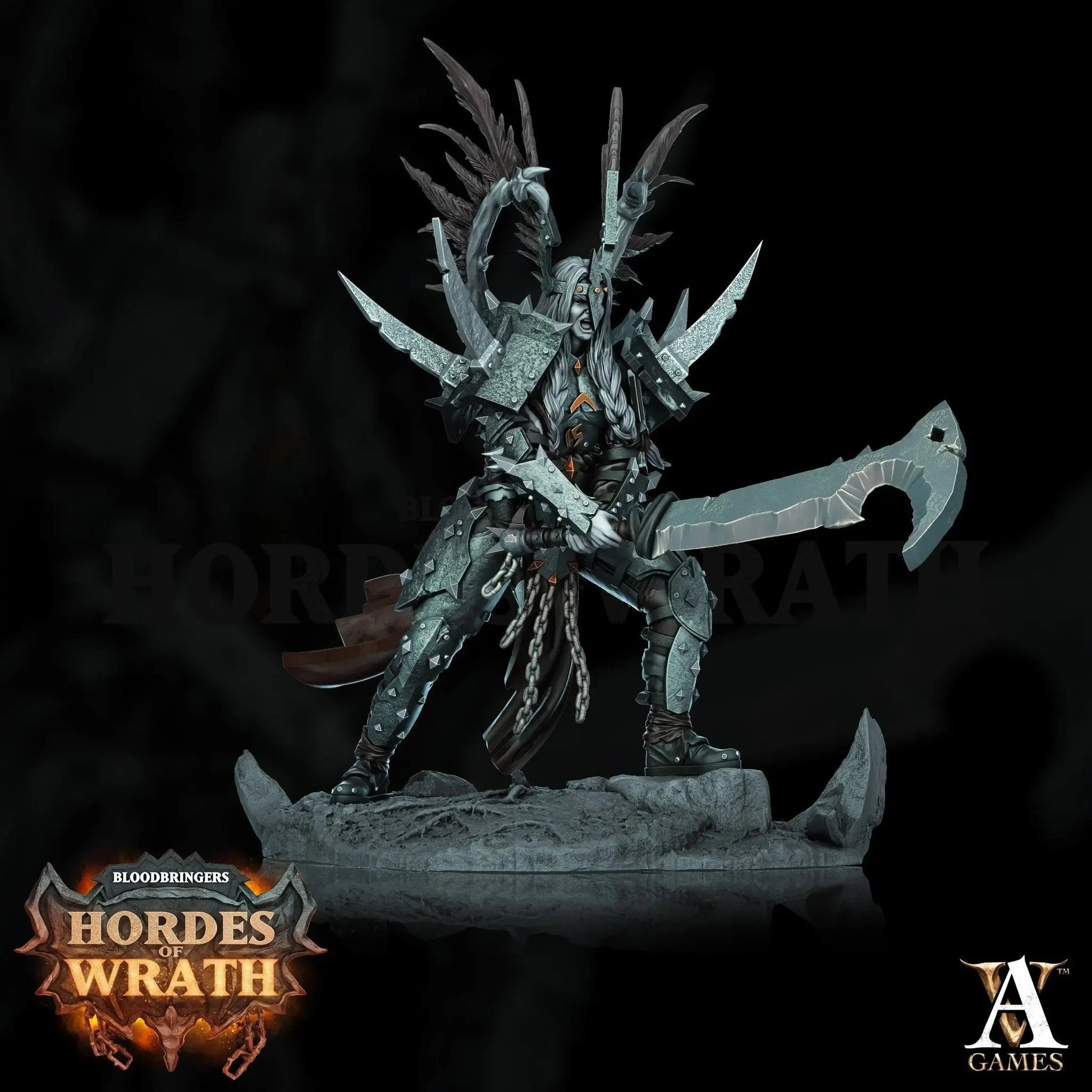 Cassandra Edreloch - STL - Archvillain Games