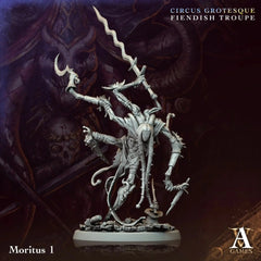 Circus Grotesque - Fiendish Troupe - STL Bundle - Archvillain Games