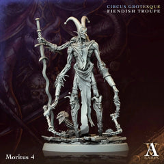 Circus Grotesque - Fiendish Troupe - STL Bundle - Archvillain Games
