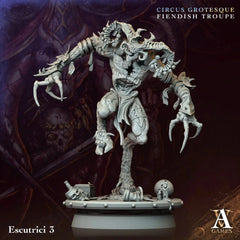 Circus Grotesque - Fiendish Troupe - STL Bundle - Archvillain Games