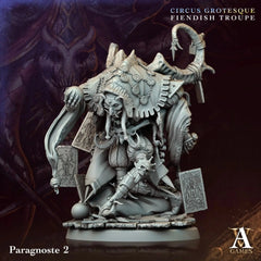 Circus Grotesque - Fiendish Troupe - STL Bundle - Archvillain Games