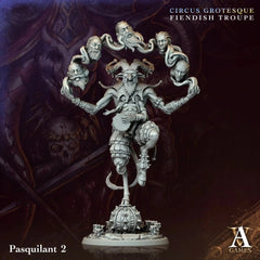 Circus Grotesque - Fiendish Troupe - STL Bundle - Archvillain Games