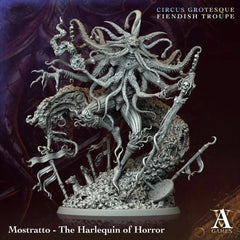 Circus Grotesque - Fiendish Troupe - STL Bundle - Archvillain Games