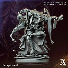 Circus Grotesque - Fiendish Troupe - STL Bundle - Archvillain Games