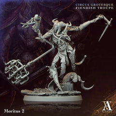 Circus Grotesque - Fiendish Troupe - STL Bundle - Archvillain Games