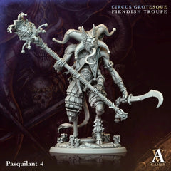 Circus Grotesque - Fiendish Troupe - STL Bundle - Archvillain Games