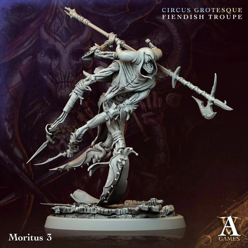 Circus Grotesque - Fiendish Troupe - STL Bundle - Archvillain Games