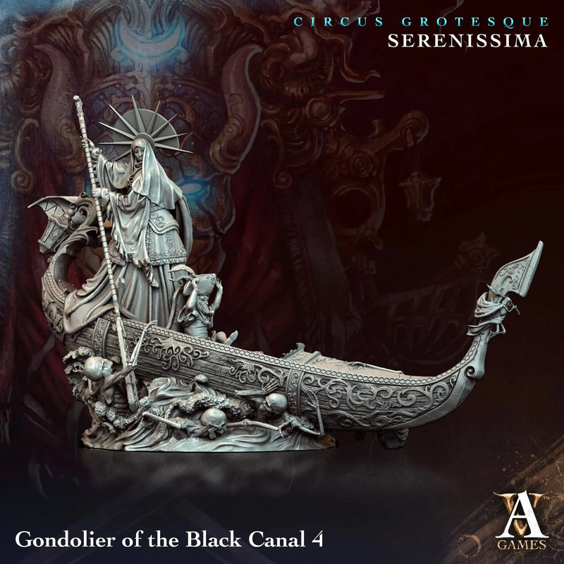 Circus Grotesque - Serenissima - STL Bundle - Archvillain Games