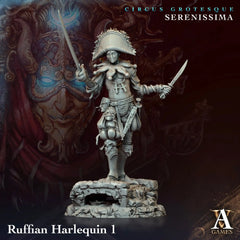 Circus Grotesque - Serenissima - STL Bundle - Archvillain Games