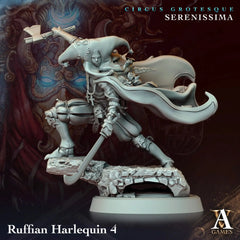 Circus Grotesque - Serenissima - STL Bundle - Archvillain Games