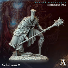 Circus Grotesque - Serenissima - STL Bundle - Archvillain Games