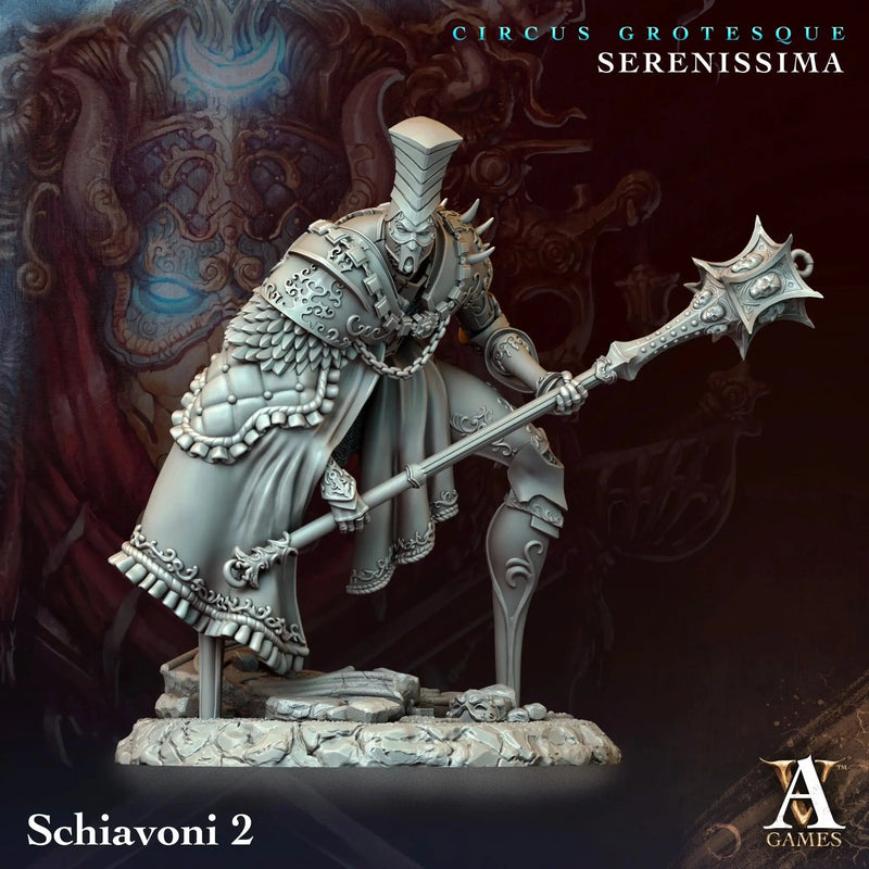 Circus Grotesque - Serenissima - STL Bundle - Archvillain Games