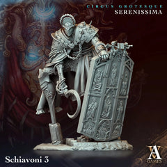 Circus Grotesque - Serenissima - STL Bundle - Archvillain Games