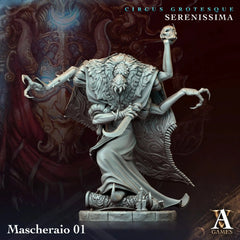 Circus Grotesque - Serenissima - STL Bundle - Archvillain Games