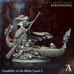 Circus Grotesque - Serenissima - STL Bundle - Archvillain Games