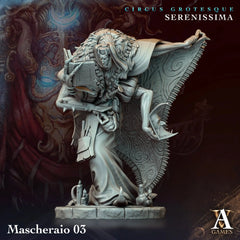Circus Grotesque - Serenissima - STL Bundle - Archvillain Games