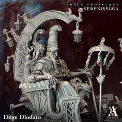 Circus Grotesque - Serenissima - STL Bundle - Archvillain Games