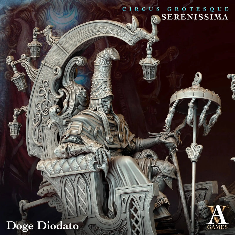 Circus Grotesque - Serenissima - STL Bundle - Archvillain Games