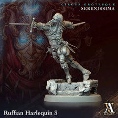 Circus Grotesque - Serenissima - STL Bundle - Archvillain Games