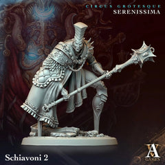 Circus Grotesque - Serenissima - STL Bundle - Archvillain Games