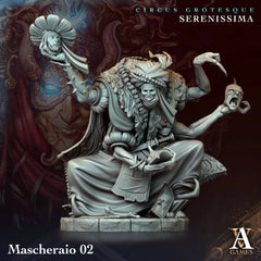 Circus Grotesque - Serenissima - STL Bundle - Archvillain Games