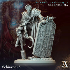 Circus Grotesque - Serenissima - STL Bundle - Archvillain Games