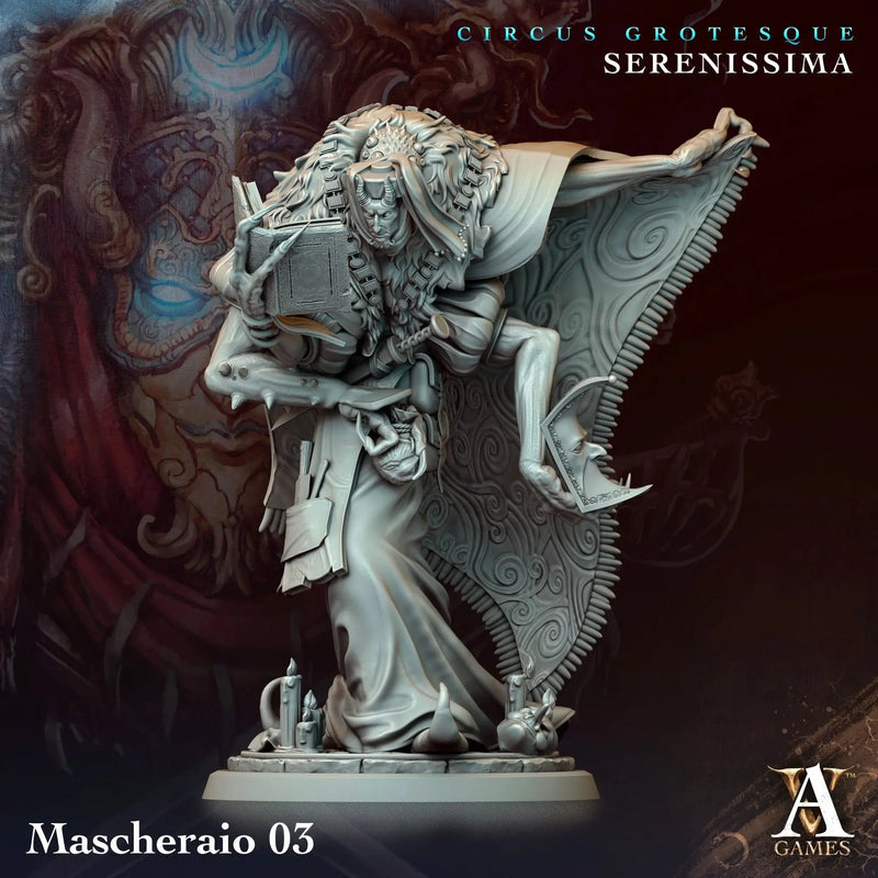 Circus Grotesque - Serenissima - STL Bundle - Archvillain Games