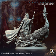 Circus Grotesque - Serenissima - STL Bundle - Archvillain Games