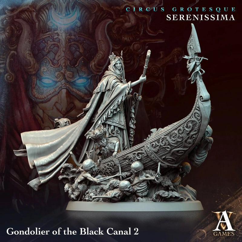 Circus Grotesque - Serenissima - STL Bundle - Archvillain Games