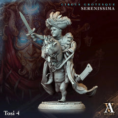 Circus Grotesque - Serenissima - STL Bundle - Archvillain Games