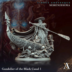 Circus Grotesque - Serenissima - STL Bundle - Archvillain Games