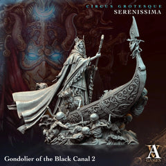 Circus Grotesque - Serenissima - STL Bundle - Archvillain Games