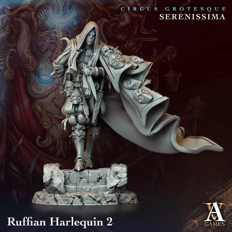 Circus Grotesque - Serenissima - STL Bundle - Archvillain Games