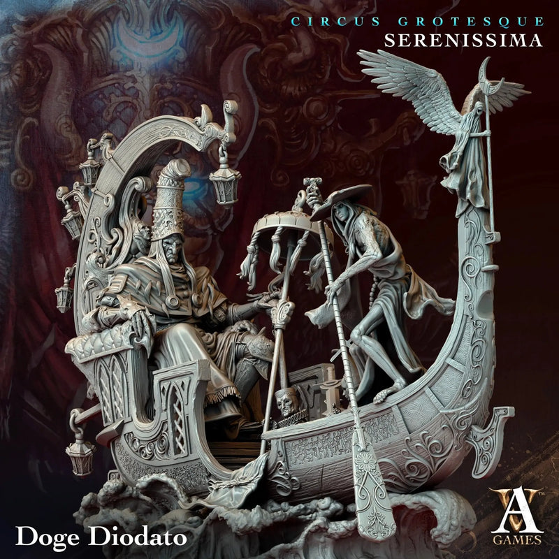 Circus Grotesque - Serenissima - STL Bundle - Archvillain Games