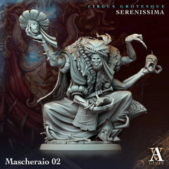 Circus Grotesque - Serenissima - STL Bundle - Archvillain Games