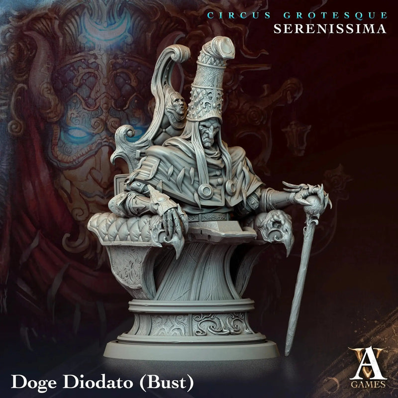 Circus Grotesque - Serenissima - STL Bundle - Archvillain Games