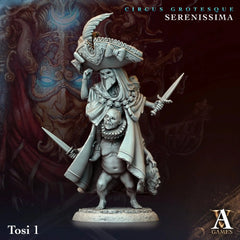 Circus Grotesque - Serenissima - STL Bundle - Archvillain Games