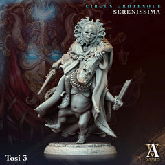 Circus Grotesque - Serenissima - STL Bundle - Archvillain Games