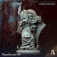 Circus Grotesque - Serenissima - STL Bundle - Archvillain Games