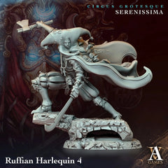 Circus Grotesque - Serenissima - STL Bundle - Archvillain Games