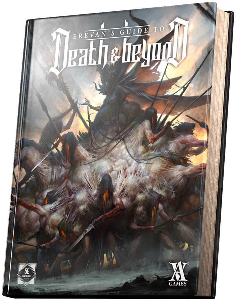 Erevan’s Guide to Death & Beyond - PDF