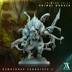 Crimson Skies - Primal Hunger - STL Bundle - Archvillain Games