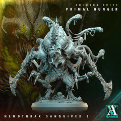 Crimson Skies - Primal Hunger - STL Bundle - Archvillain Games