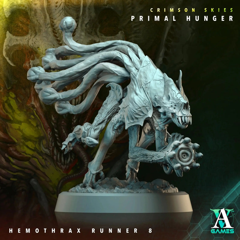 Crimson Skies - Primal Hunger - STL Bundle - Archvillain Games