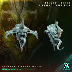 Crimson Skies - Primal Hunger - STL Bundle - Archvillain Games