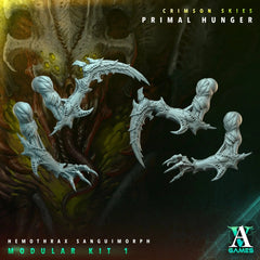 Crimson Skies - Primal Hunger - STL Bundle - Archvillain Games