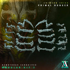 Crimson Skies - Primal Hunger - STL Bundle - Archvillain Games