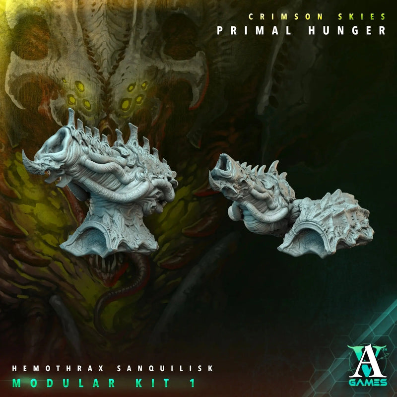 Crimson Skies - Primal Hunger - STL Bundle - Archvillain Games