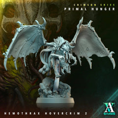 Crimson Skies - Primal Hunger - STL Bundle - Archvillain Games