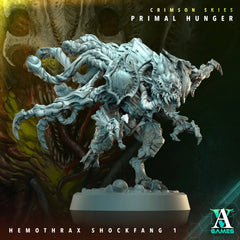 Crimson Skies - Primal Hunger - STL Bundle - Archvillain Games